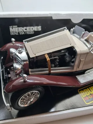 Mercedes Benz SSK 1928 Bburago Scala1:18.Nuova.