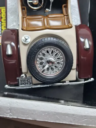 Mercedes Benz SSK 1928 Bburago Scala1:18.Nuova.