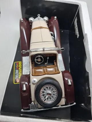 Mercedes Benz SSK 1928 Bburago Scala1:18.Nuova.