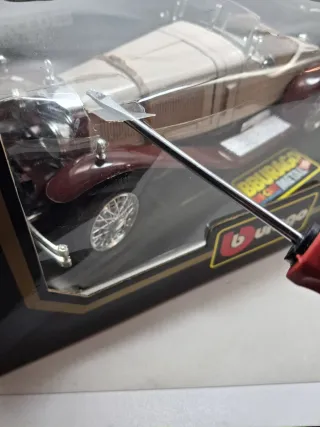 Mercedes Benz SSK 1928 Bburago Scala1:18.Nuova.