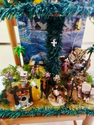 Torre de Belén artesanal