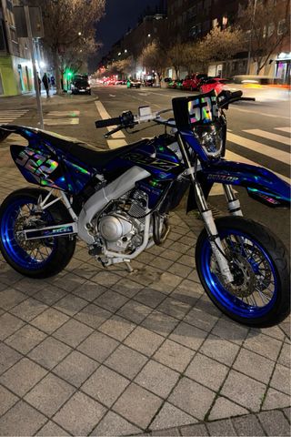 MH Hispania cross matriculada 125cc (intercambios)