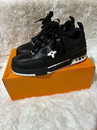 Sneakers scarpe nere eleganti – Taglia 41 unisex