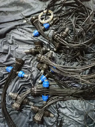 8 Medusa riego automático