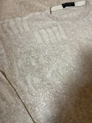 Jersey Jaeger Vintage Crema Talla L