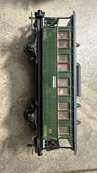 Lote Vagones Trenes Escala ho