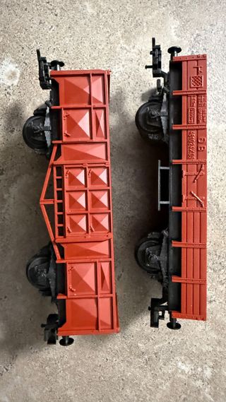 Lote Vagones Trenes Escala ho