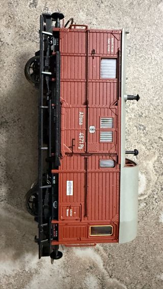 Lote Vagones Trenes Escala ho