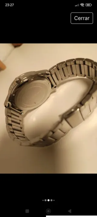 Reloj Viceroy Magnum Negro/Plateado