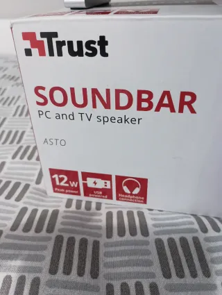 Barra de Sonido Trust Negra