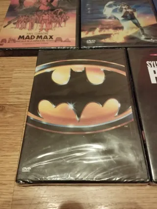 Lote 5 Películas DVD Precintadas