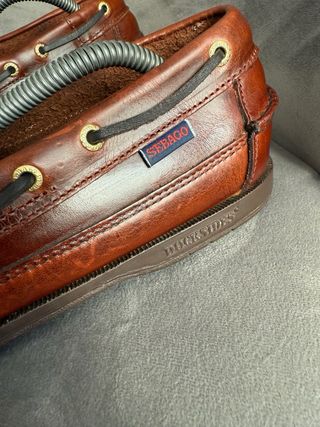 Mocasines Sebago Marrones