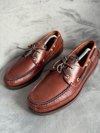 Mocasines Sebago Marrones