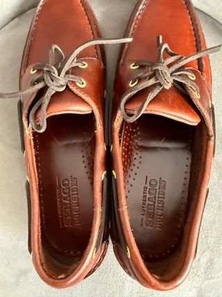 Mocasines Sebago Marrones