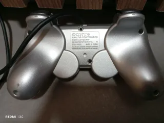 Mando PS2 Sony Plata