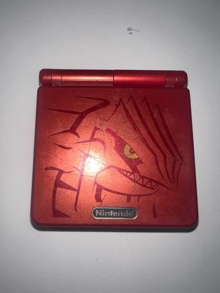 Nintendo Game Boy Advance SP Roja