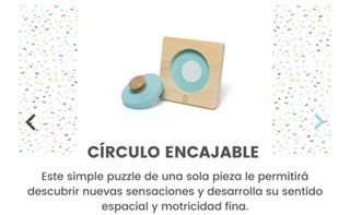 Caja Juguetes Montessori Bebés