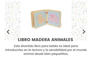 Caja Juguetes Montessori Bebés