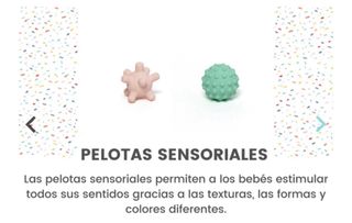 Caja Juguetes Montessori Bebés