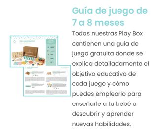 Caja Juguetes Montessori Bebés