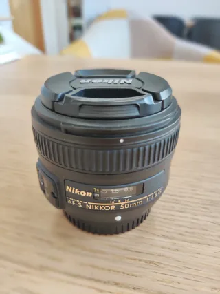 Nikon AF-S 50mm f/1.8