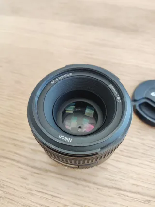Nikon AF-S 50mm f/1.8