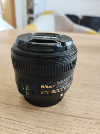 Nikon AF-S 50mm f/1.8