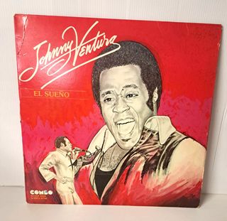 Johnny Ventura El Sueño LP Vinile 33 Giri
