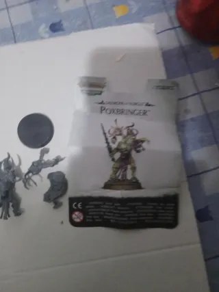 Warhammer Poxbringer Daemons of Nurgle
