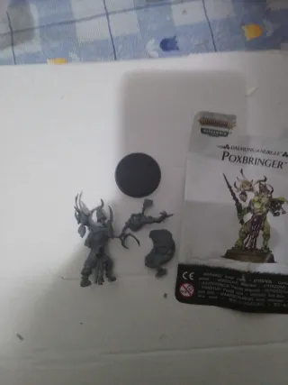 Warhammer Poxbringer Daemons of Nurgle
