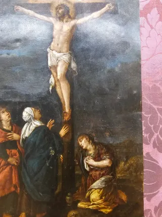 Oleo sobre Cobre S. XVII