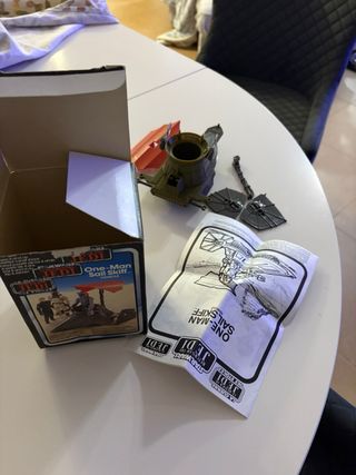 Star Wars Vintage One-Man Sail Skiff VEHICLE