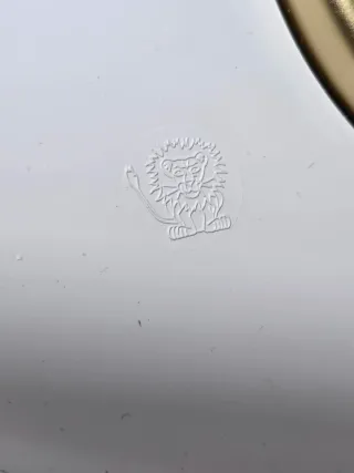 Orologio sveglia vintage anni '80 bianco