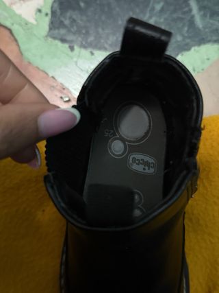 Stivaletti neri bimbo/a n25