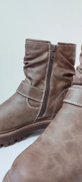 Botines cómodos