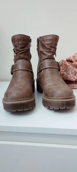 Botines cómodos