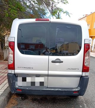 Furgoneta Citroen Jumpy