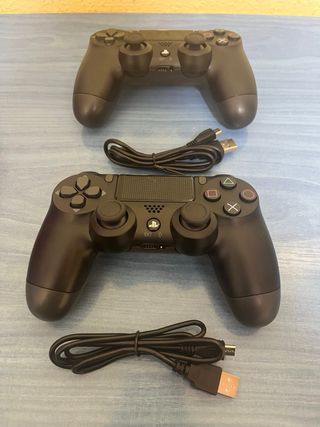 ¡PROMO HOY! 2 Mandos DualShock PS4 Nuevos