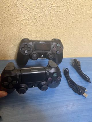 ¡PROMO HOY! 2 Mandos DualShock PS4 Nuevos