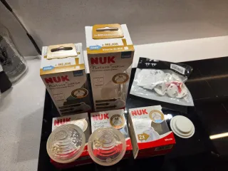 Kit Biberones y Tetinas NUK Nature Sense