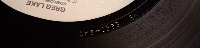 Single de Greg Lake: "Love You Too Much" (1981)