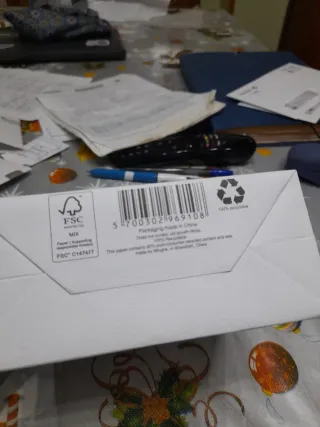 Bolsa y caja Pandora blanca