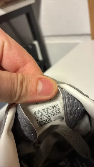 Adidas Gazelle Grises