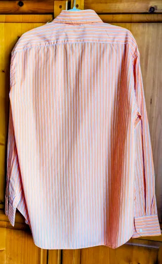 Camisa manga larga naranja - Vintage