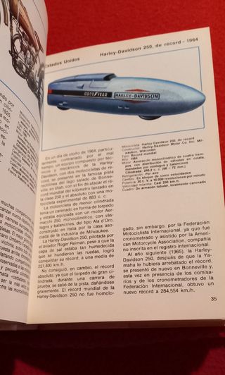 Libro Motocicletas de Competición Luigi Rivola