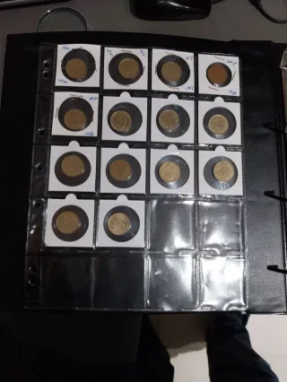 4 Kg de monedas  de España 1975-2000