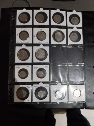 4 Kg de monedas  de España 1975-2000