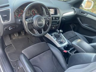 Audi Q5 2015  2.0 TDI 150cv manual Sline