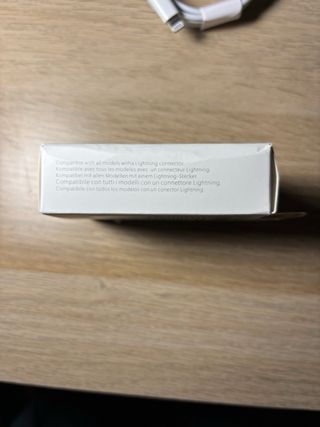 Cable USB-C a Lightning 2m