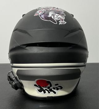 Casco Shoei NXR2 + Pantalla Ahumada + Midland BTR1